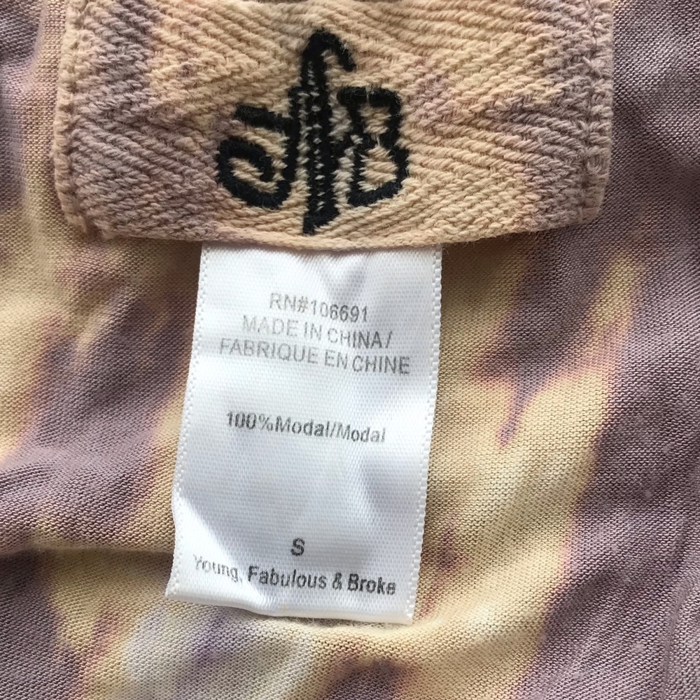 Young Fabulous & Broke draped skirt - Picture 5 of 5